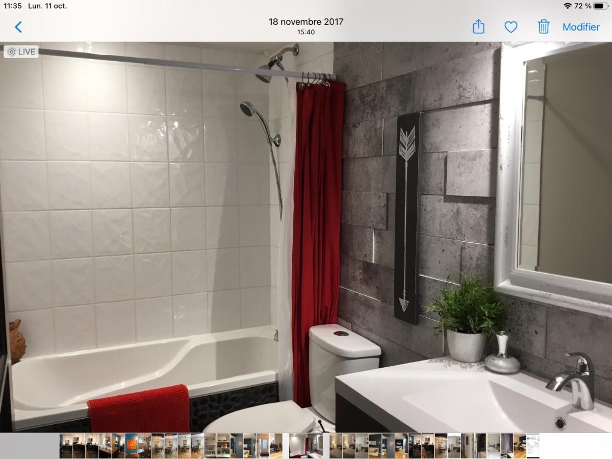 Le P'Tit Cousin Apartment Montreal Exterior foto